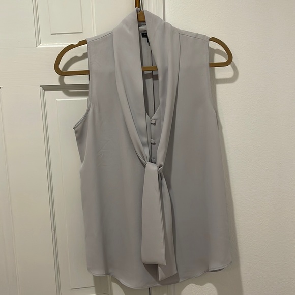 Ann Taylor Tops - Ann Taylor Tie Neck Top